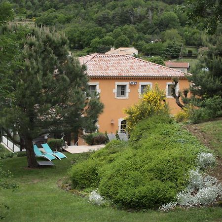 Bed and Breakfast La Bastide De Fontaille Saint-Félicien Exteriér fotografie