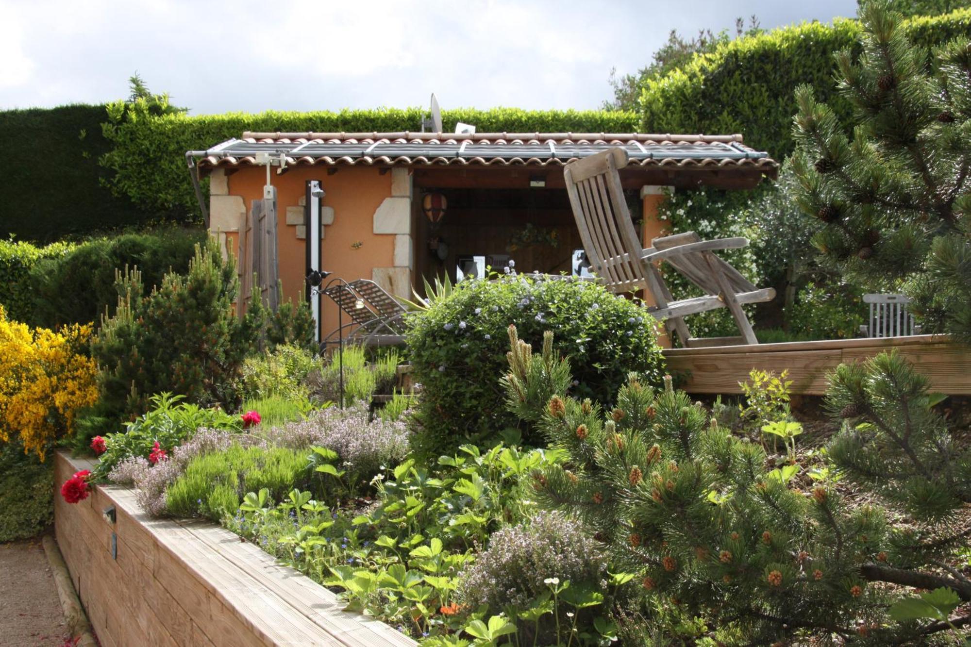Bed and Breakfast La Bastide De Fontaille Saint-Félicien Exteriér fotografie
