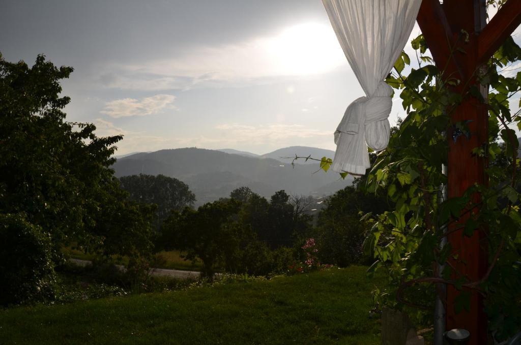 Bed and Breakfast La Bastide De Fontaille Saint-Félicien Exteriér fotografie